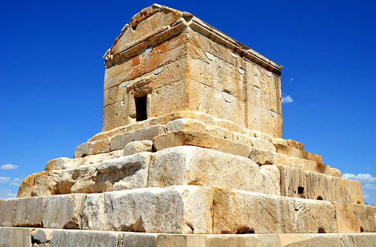 Tomb of cyrus