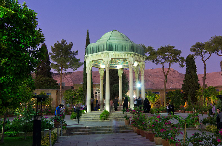 Tomb of Hafez (Hafeziye)