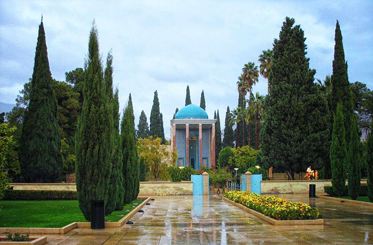 Mausoleum of Saadi