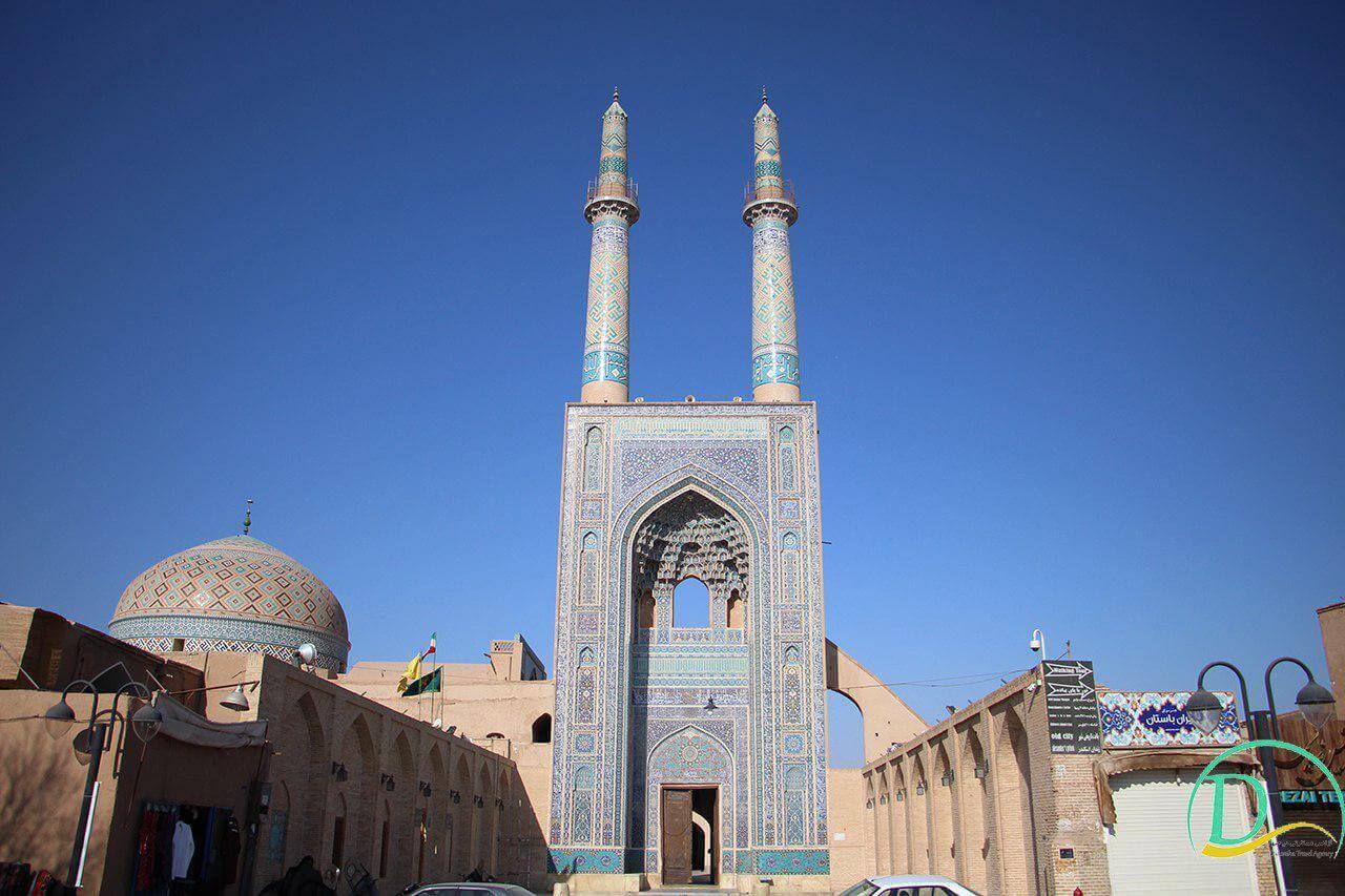  مسجدجامع یزد