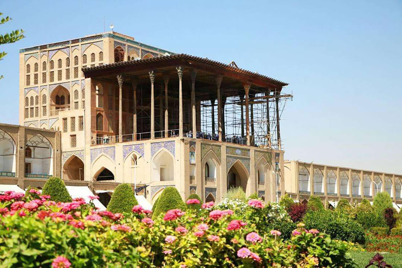  Ali Qapu Palace