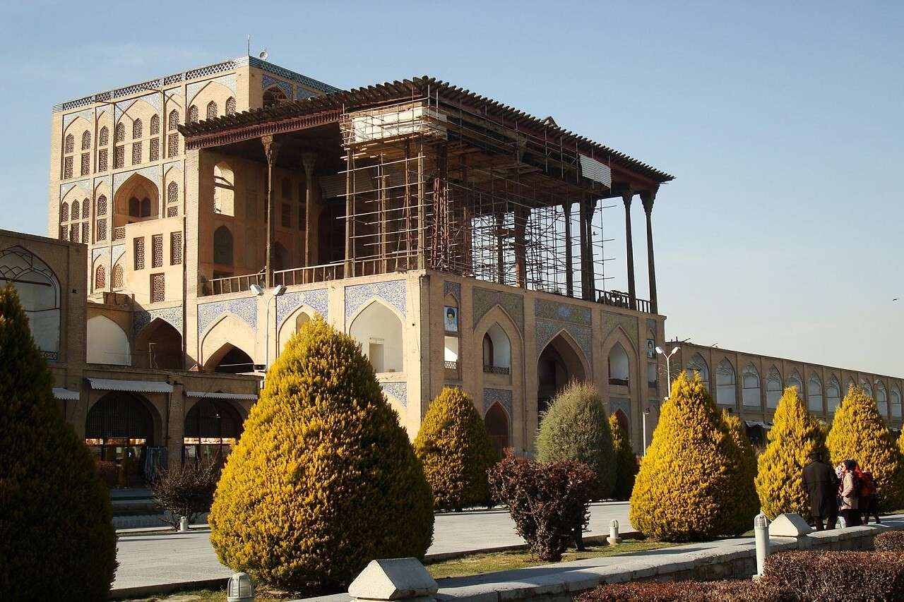  Ali-Qapu Palast